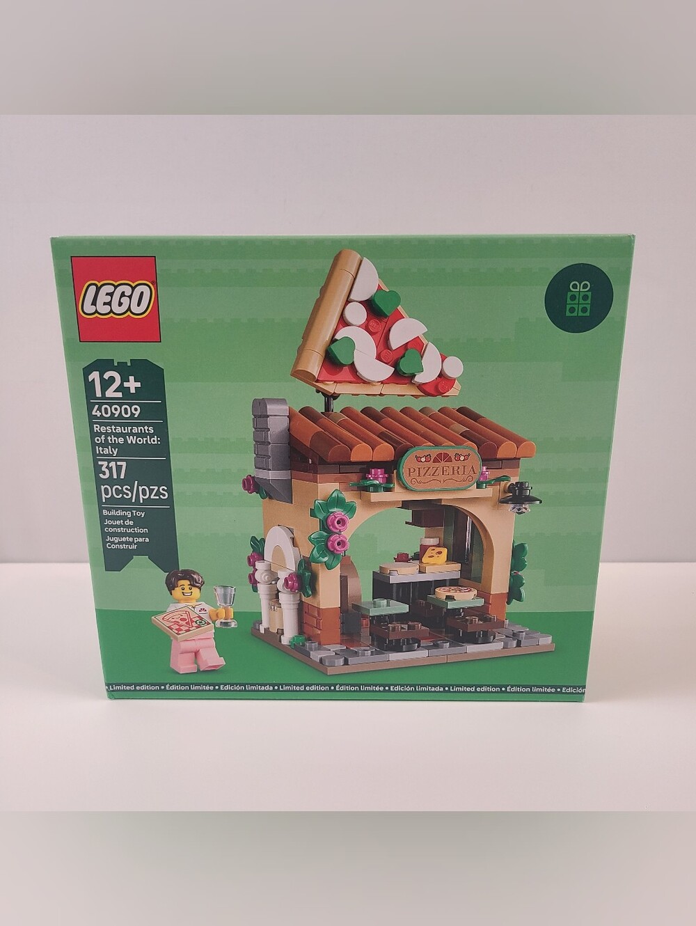 LEGO Restaurants of the World: Italy NEW 40909 In Sealed Box